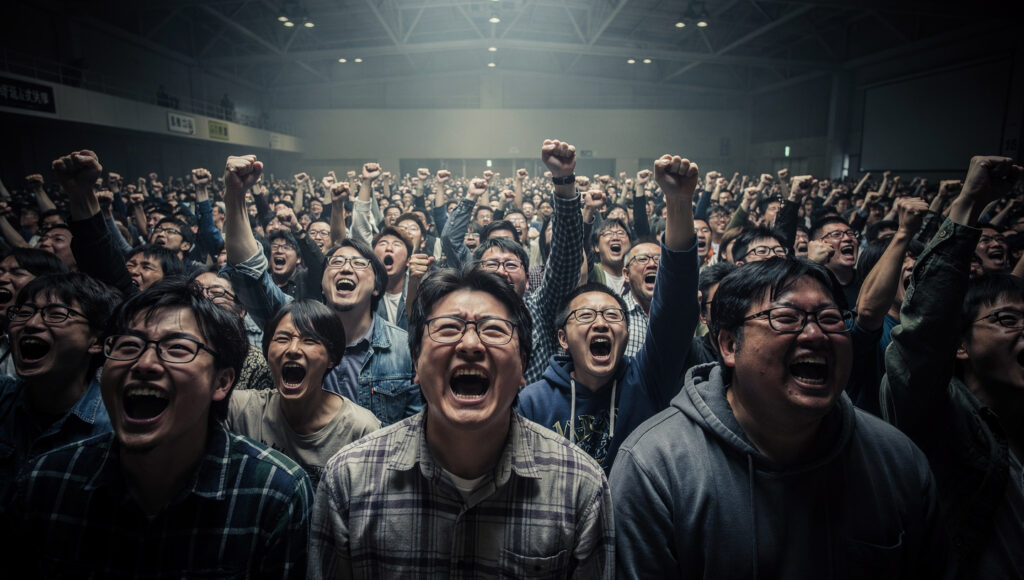 「ざまあみろ」の大合唱