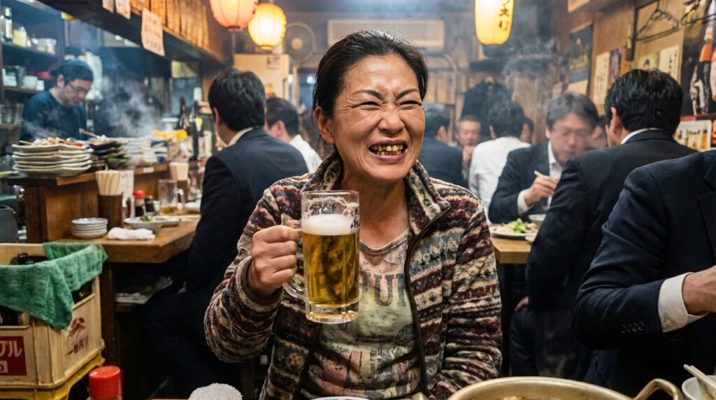 サバサバしているらしい女子