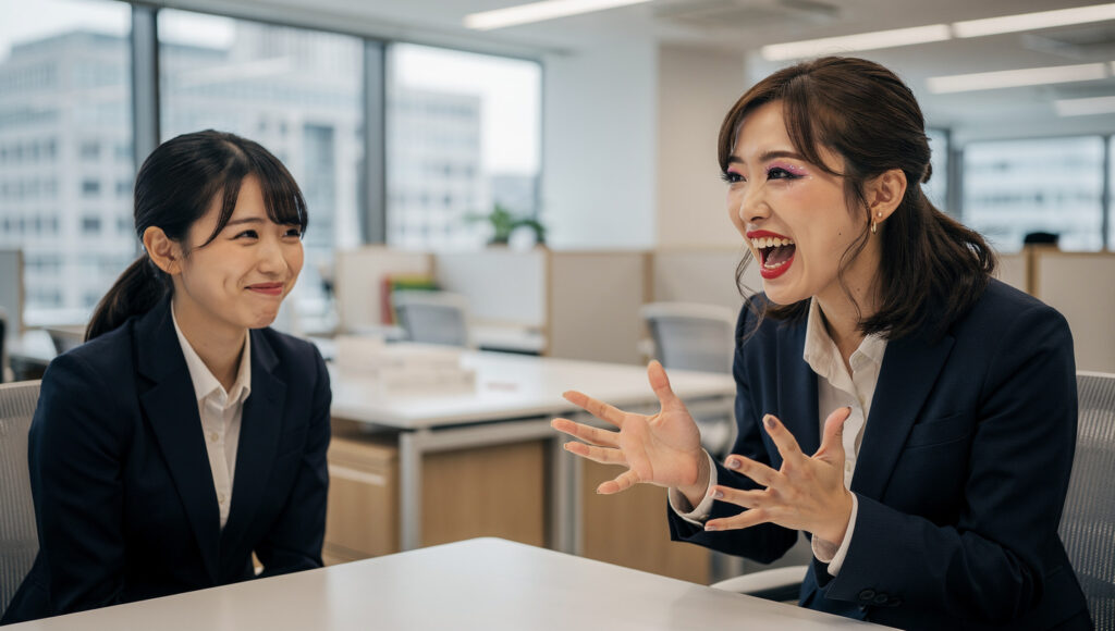 サバサバ系女子