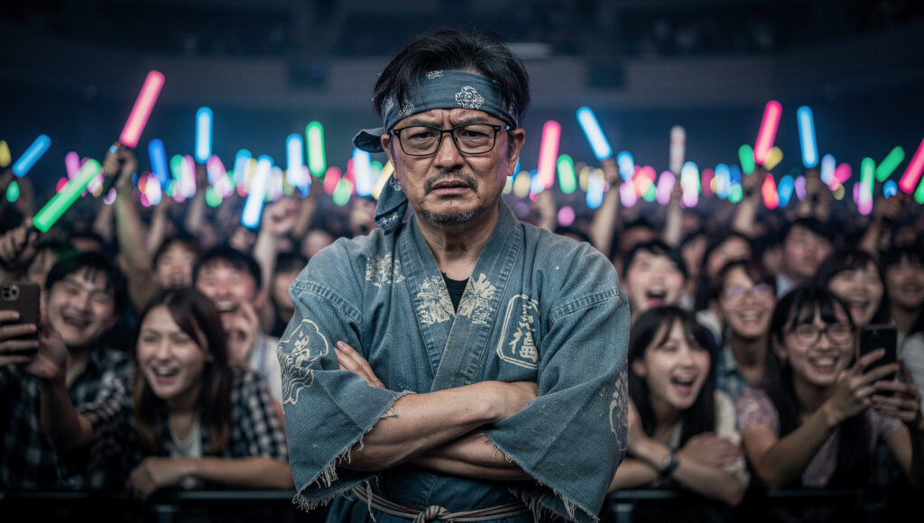 古参・評論家タイプ