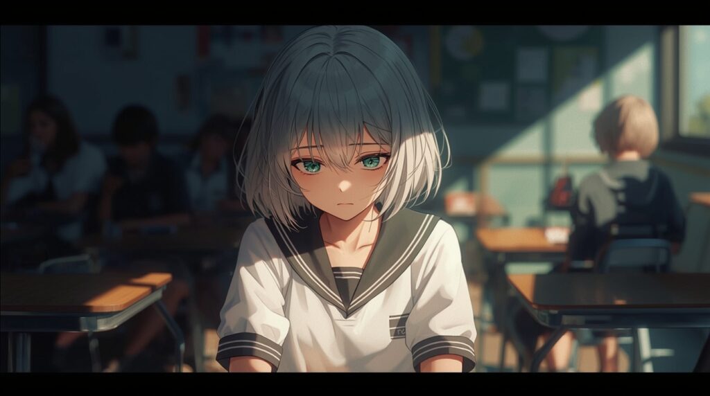 地味で目立たない子だった推し