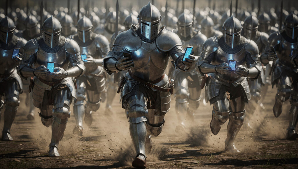 ヨクシラナイトの軍勢