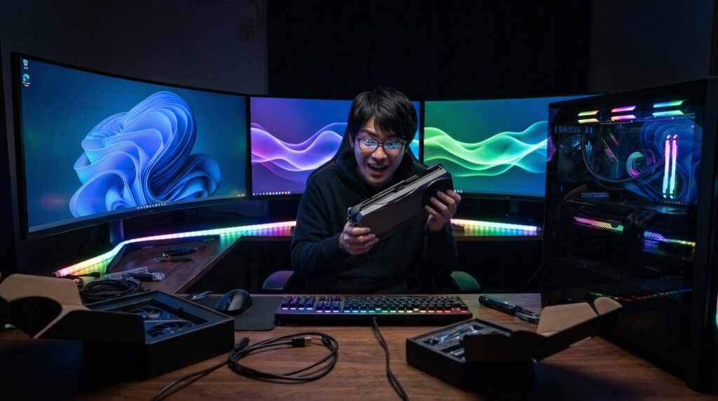 終わりなきアップグレード沼の始まり