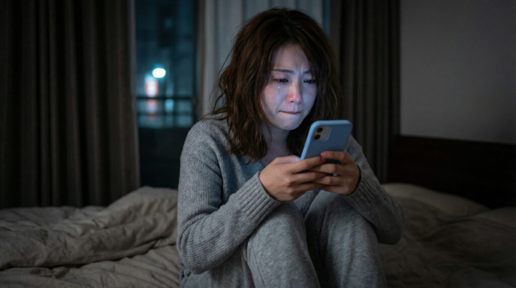 推しの私生活が見えすぎるリアコ