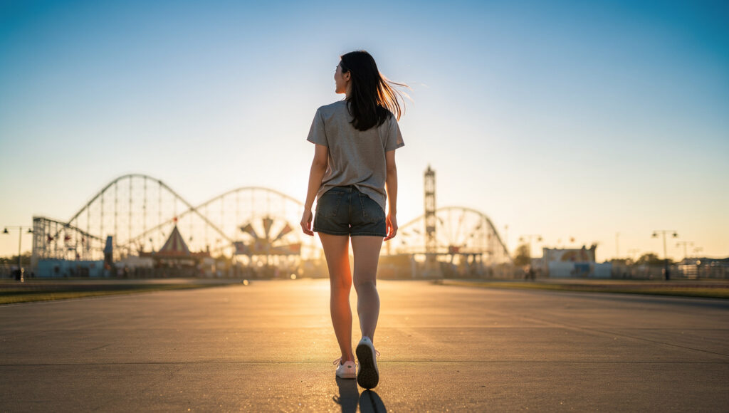 形式が変わった女性