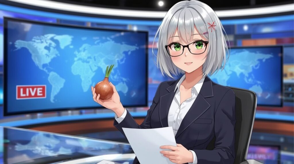 ニュースキャスター