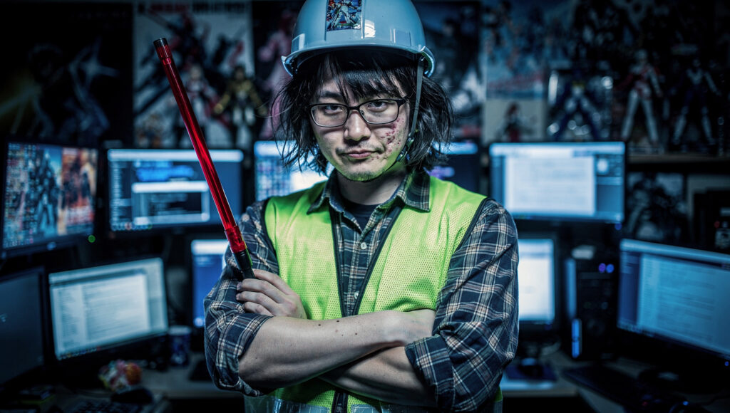 勝手にガードマンの制服を着て立ちはだかる囲い厨