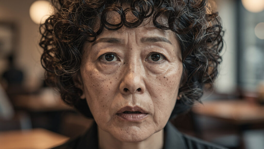 能面のようになったフレネミー