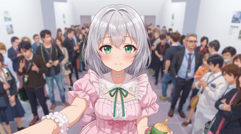 思わせぶりなアイドル