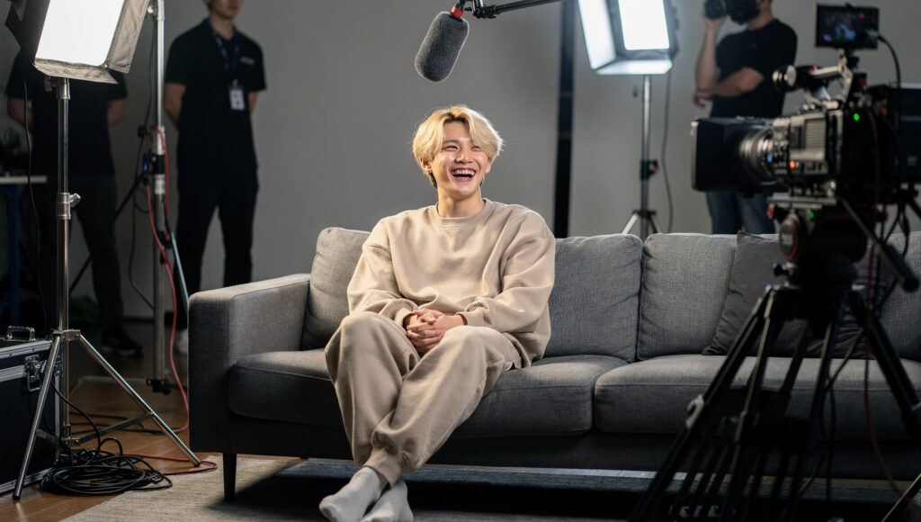 「素を見せているアイドル」という演技の一環