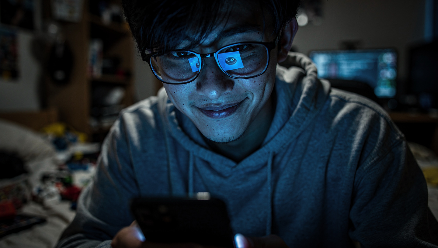 人の不幸を喜ぶ男性