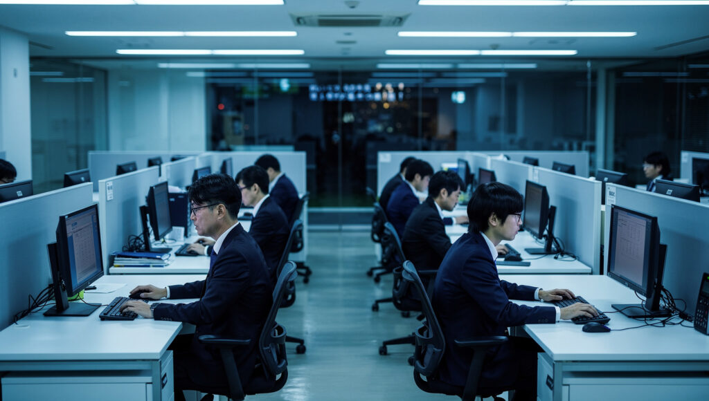 独特の空気を持つ職場