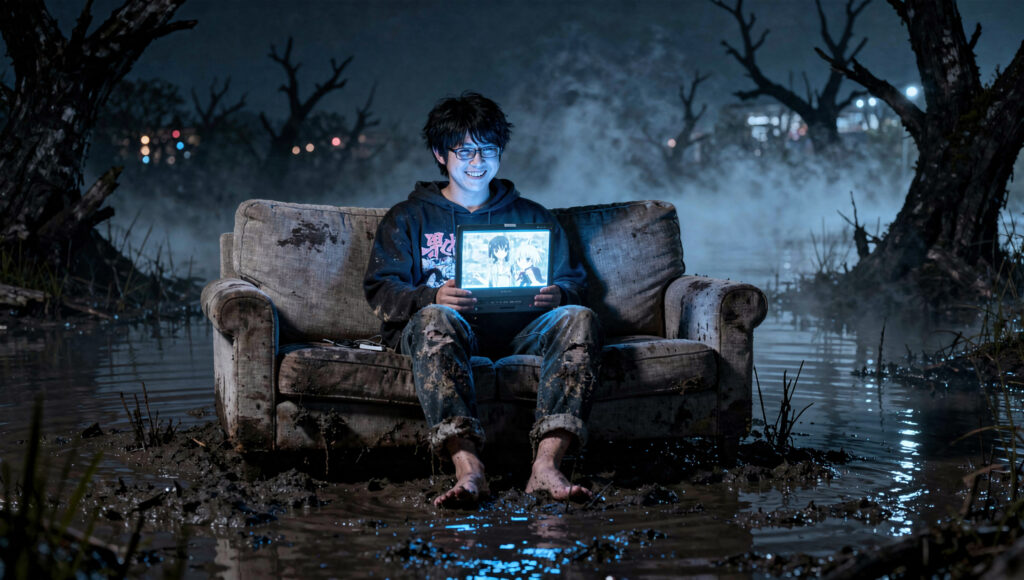 沈みゆく泥船での心中