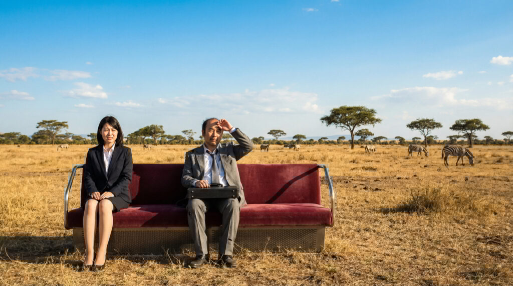 サバンナでのトナラー