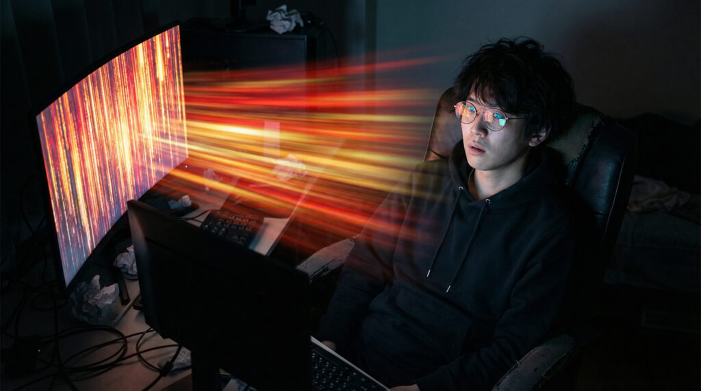 滝のようなコメント