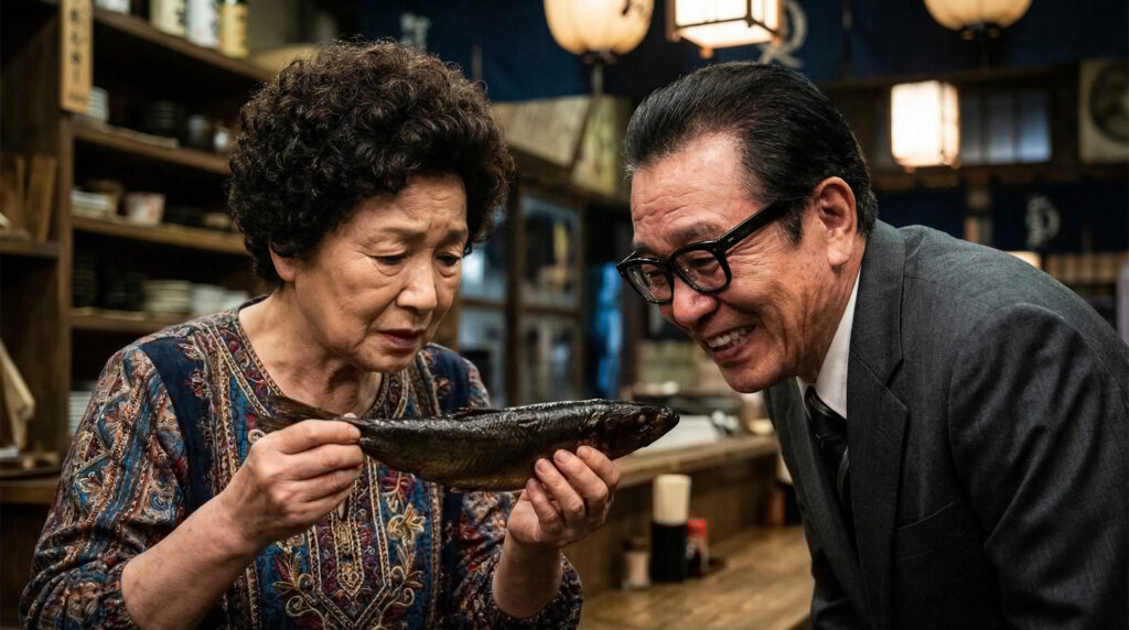 ニシンを高級食材に見せかけてしまうニシン使い