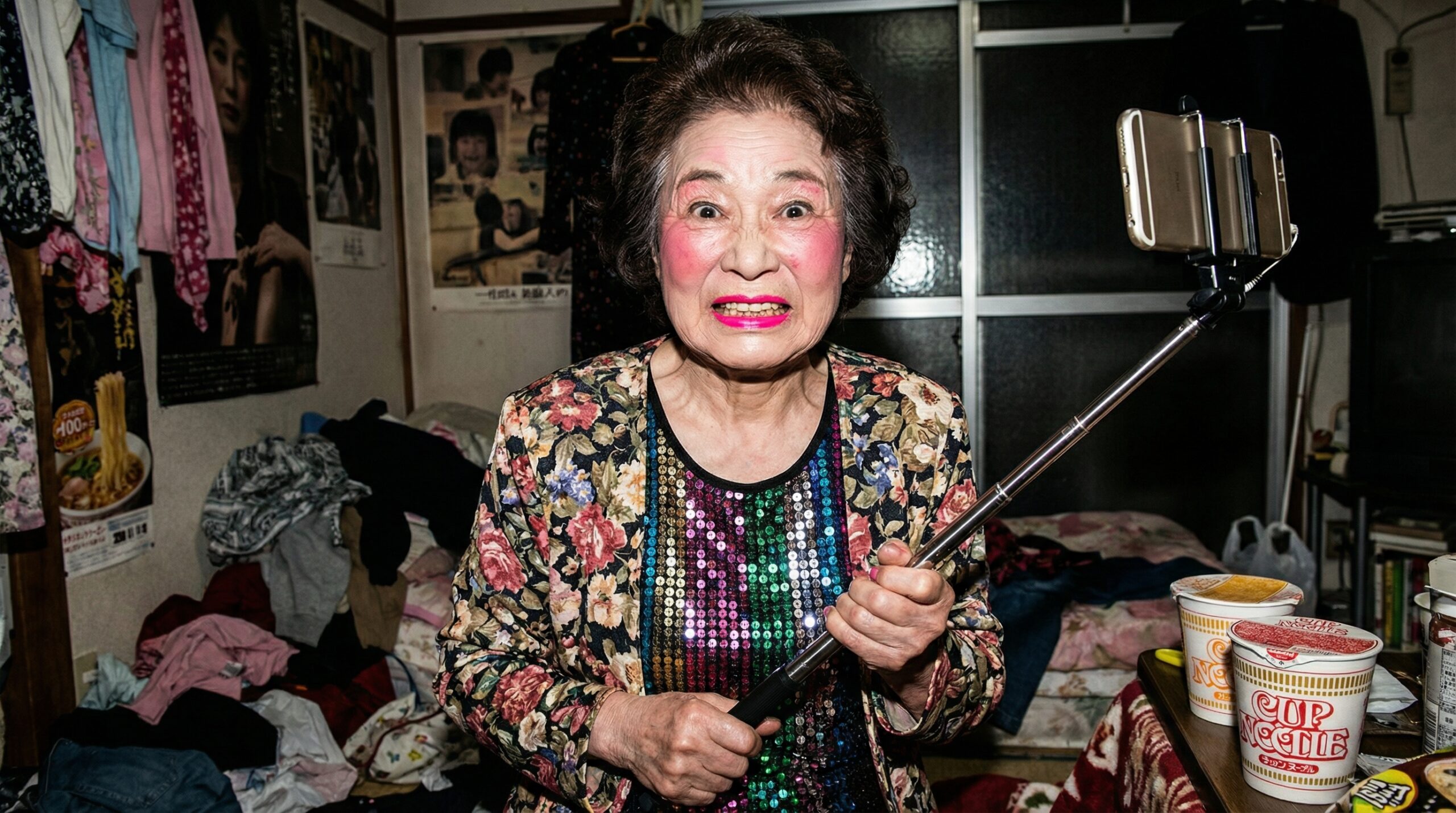 承認欲求を満たそうとする女性