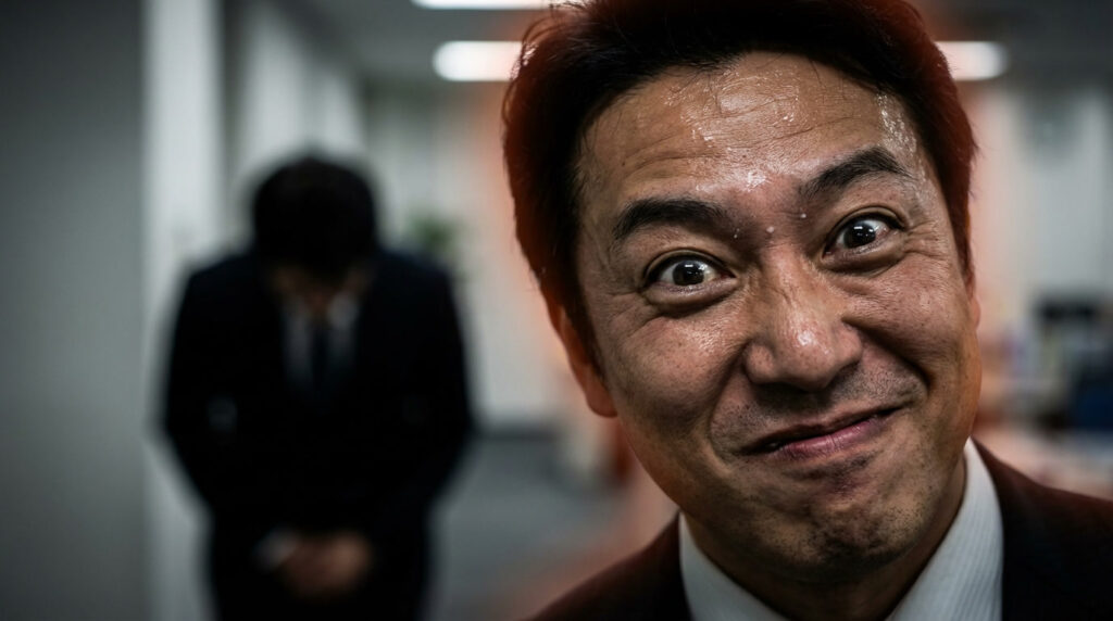 自分が「優位な立場」に立ったと感じる正義マン