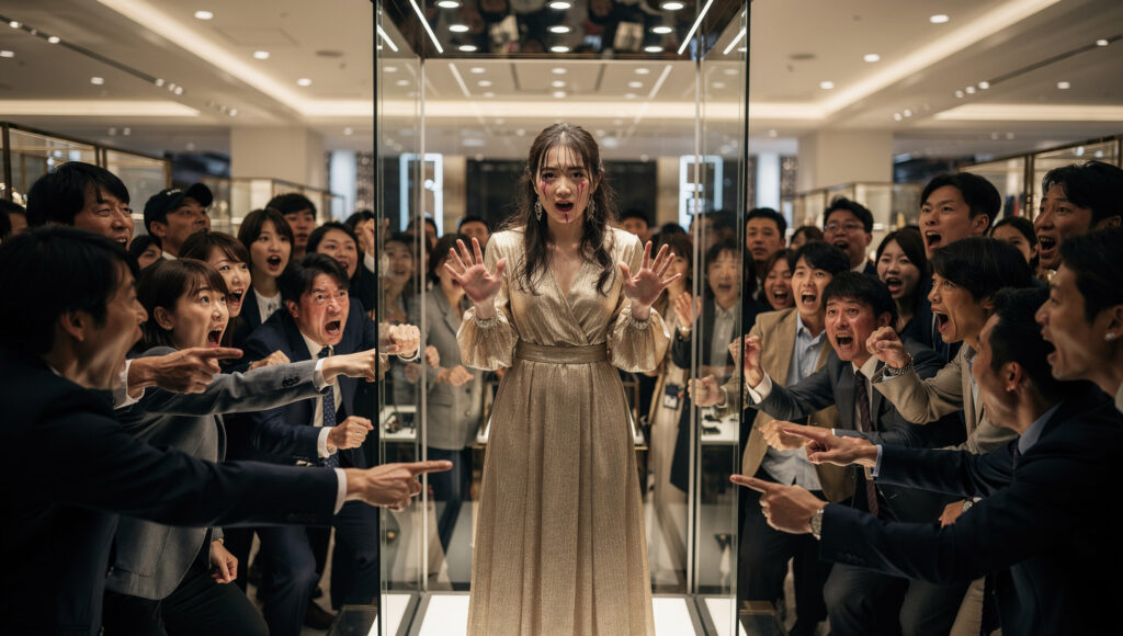 糾弾される芸能人