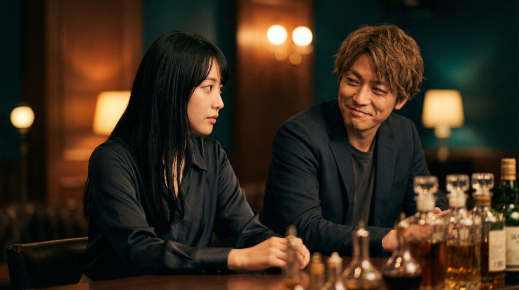 仕事ができ、友人への配慮もでき、普段は冷静な判断ができ、沼にはまる聡明な女性とクズ男