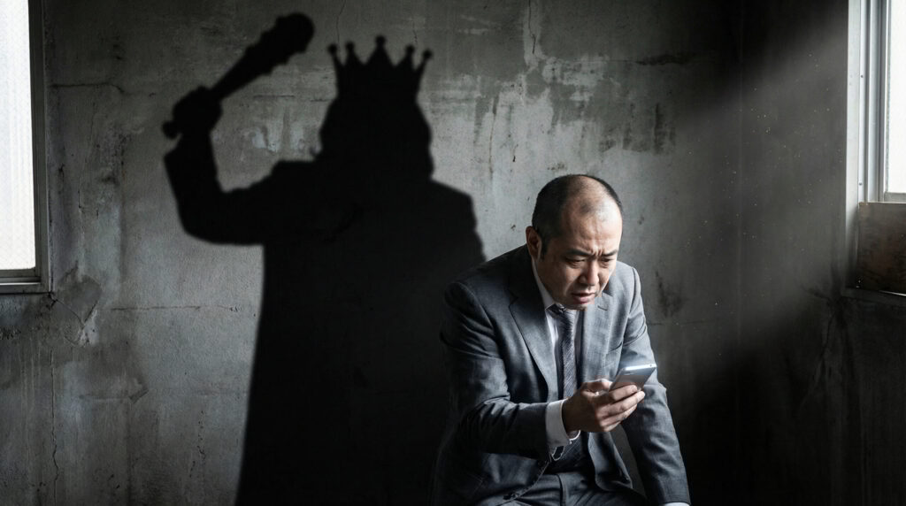 王様のような振る舞いをしてしまう人