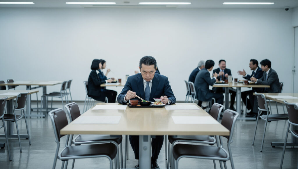 ポツンとランチ正義マン