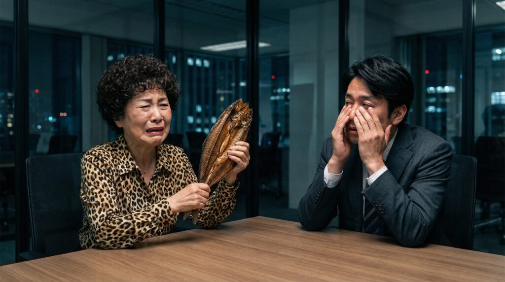 もはや論理的な整合性などどうでもよくなってしまうニシン使い