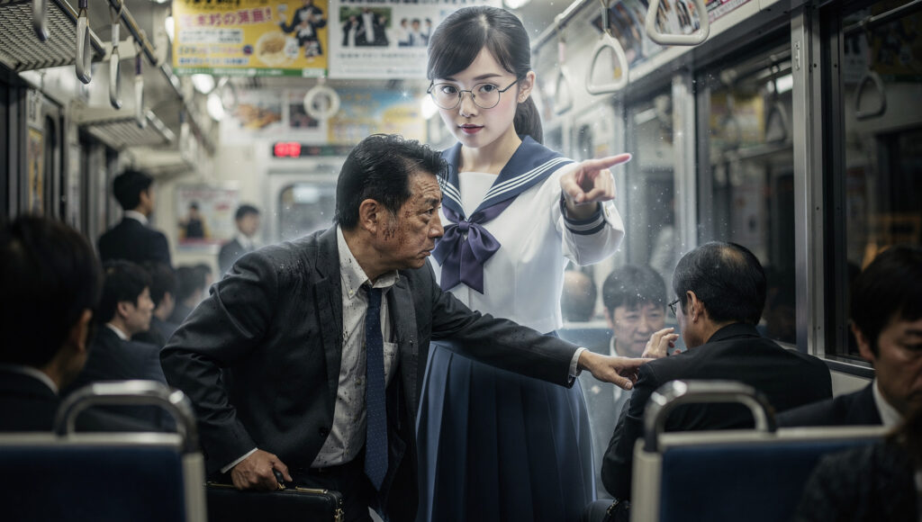 脳内学級委員長から指令を受けるトナラー