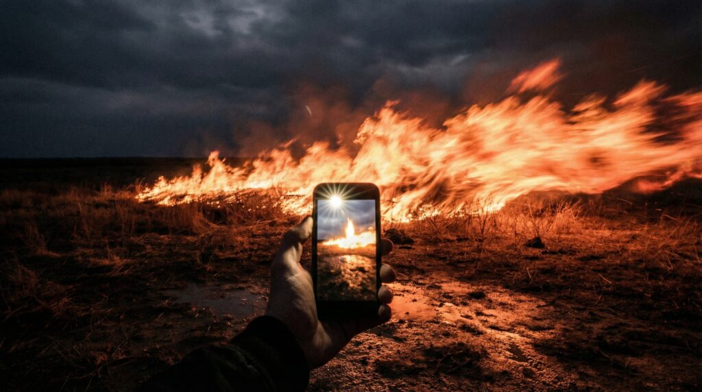 瞬く間に火の海になるSNS
