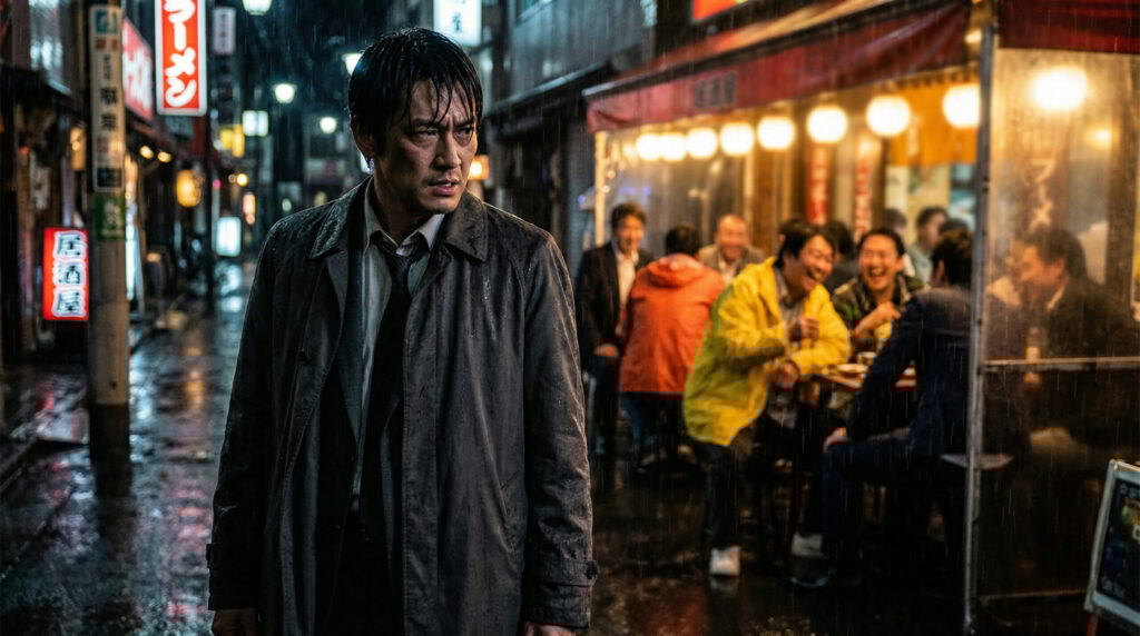 自分はこんなに我慢してルールを守っているのに、なぜあいつらはのうのうと楽しそうにしているのかと憤る正義マン