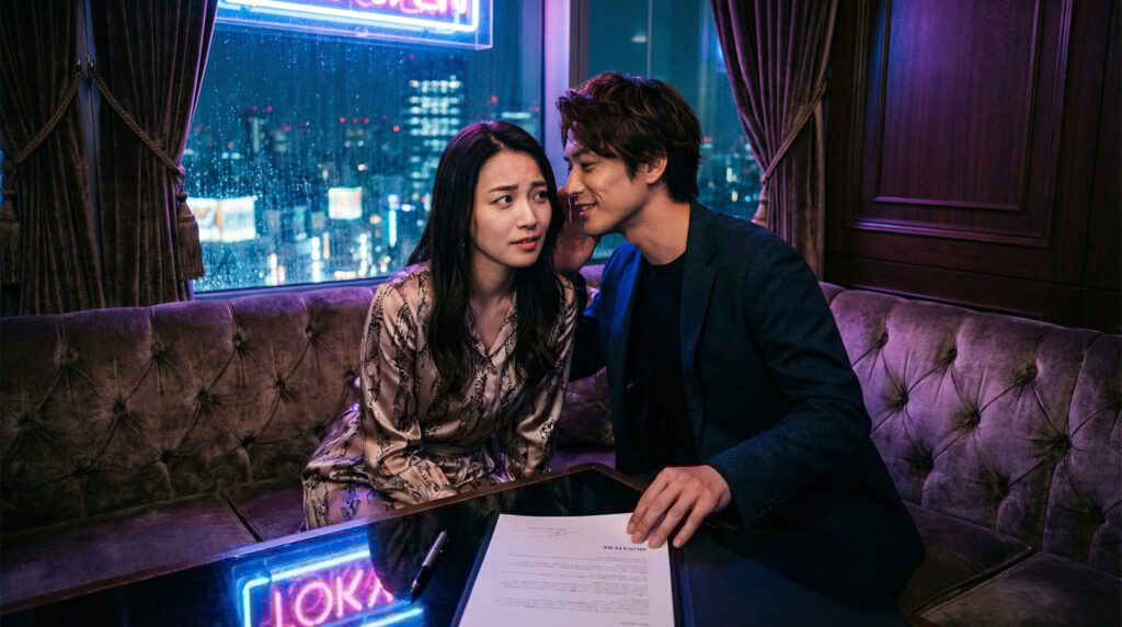 グレーゾーンな言葉を巧みに操る男性