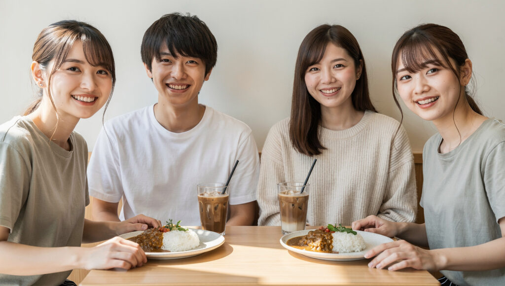 同調圧力社内ランチ編