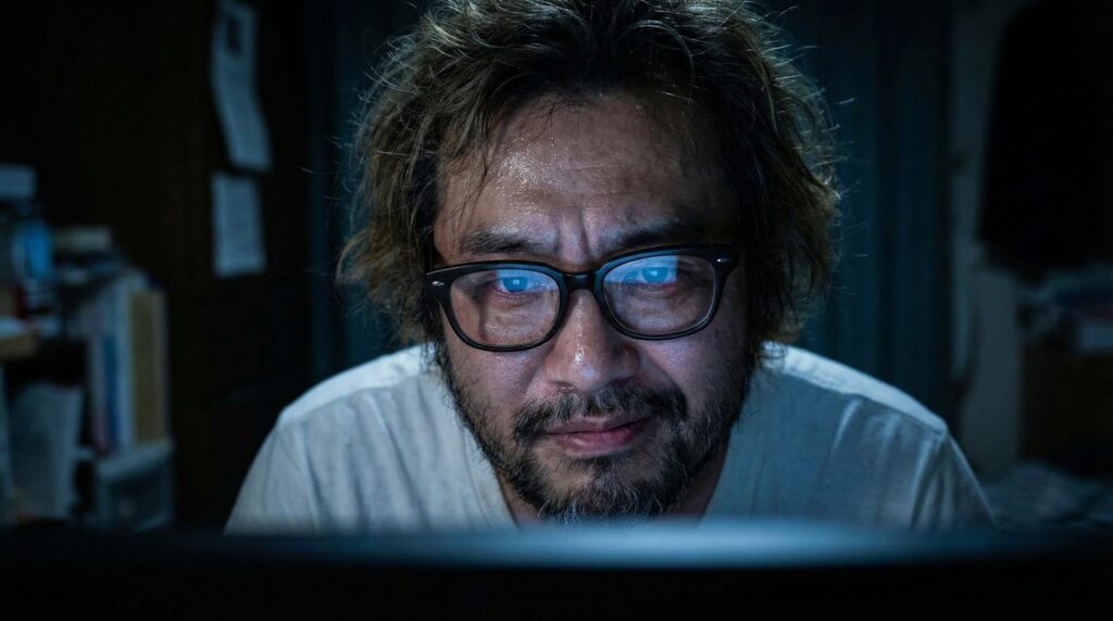 歪んだ所有欲を持つ男性