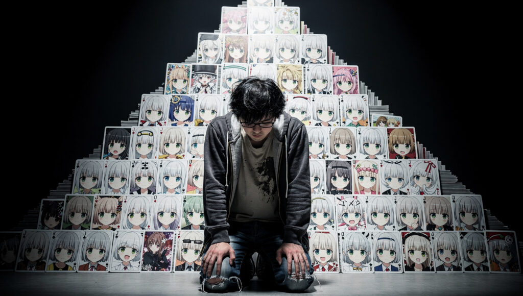 莫大なコストがすべて回収不能な「損失」として確定した男性