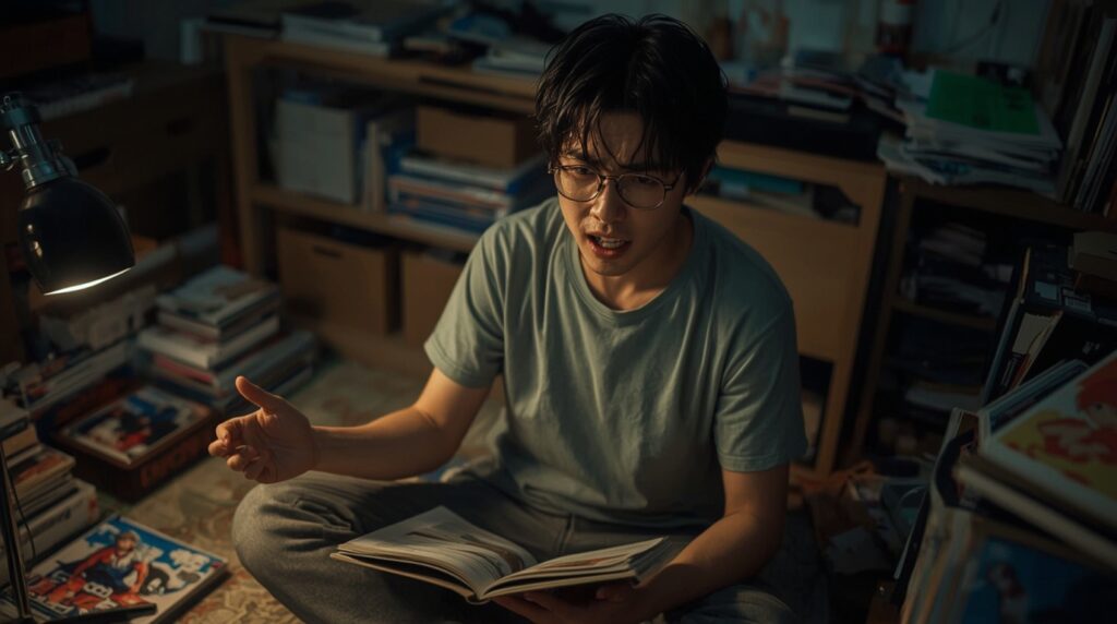 「へぇ、そうなんだ」としか言われない状況に耐えられない人物